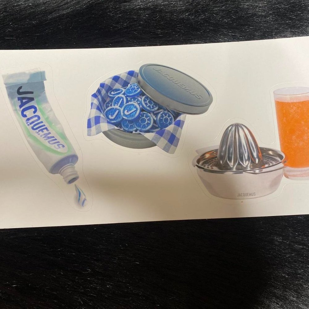 JACQUEMUS X NIKE STICKERS